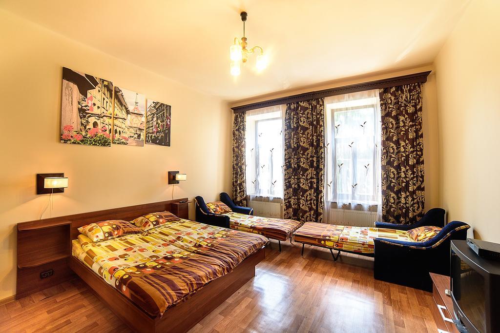 Apartments Nekrasova-Rufa 23 Львів Екстер'єр фото